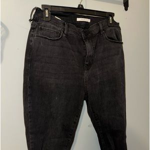 PACSUN BLACK JEANS STRETCHY SIZE 30 SUPER COMFY